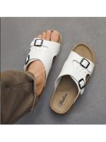 Sandalias de verano para hombre, zapatillas casuales, nuevo estilo 2025, para exteriores, deportivas, de conducción, sandalias de playa resistentes al desgaste de doble propósito - details 12