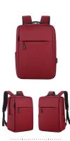 Mochila de negocios para hombre, versión coreana, bolsa de viaje de moda, mochila informal para estudiantes, minimalista y a la - details 35