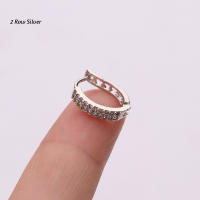 Nueva llegada, 2 uds 1,2*6mm cz aro cartílago helicoidal trago daith Concha Torre ajustado piercing joyería - details 7