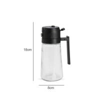 Botella dispensadora de aceite en aerosol 2 en 1, herramienta de cocina integrada con boquilla, 470ml - details 4
