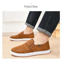 Nuevos Zapatos de Lona para Hombre Suaves, Antideslizantes, Resistentes al Desgaste, Perfectos para Primavera - details 24