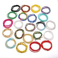 Nueva moda multicapa hecha a mano cuentas de arroz de colores playa verano Popular cadena de cintura mujeres BD7051 - details 0