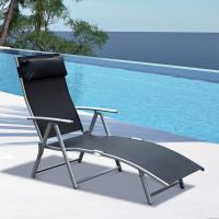 Sillón de Jardín Plegable con Resalto Ajustable 7 Niveles Carga de 165kg - details 19