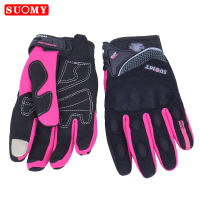 Guantes de Moto Transpirables de Verano Suomy Resistentes al Desgaste, Guantes de Bicicleta con Pantalla Táctil - details 3