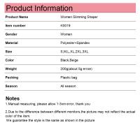 Fajas Colombianas De Control Slimming Body Shaper Levanta Glúteos Ropa Interior Corta Para Mujer Tallas S-3XL Colores Negro Beige Morado - details 0