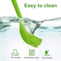 Baking Tools BBQ Brush Cake BBQ Cleaning Brush Hair Brush Sweeper Small Integrated Made of Durable Materials - details 8