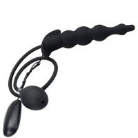Vibrador Interruptor de Plug Estimulador de Prostates Dilatador Anal Juguete Sexual para Parejas - details 13