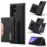 M2 para Samsung S24 funda protectora de cuero con tarjetero de succión Ultra magnética S23 Ultra dos en uno funda para teléfono móvil dividida - details 6