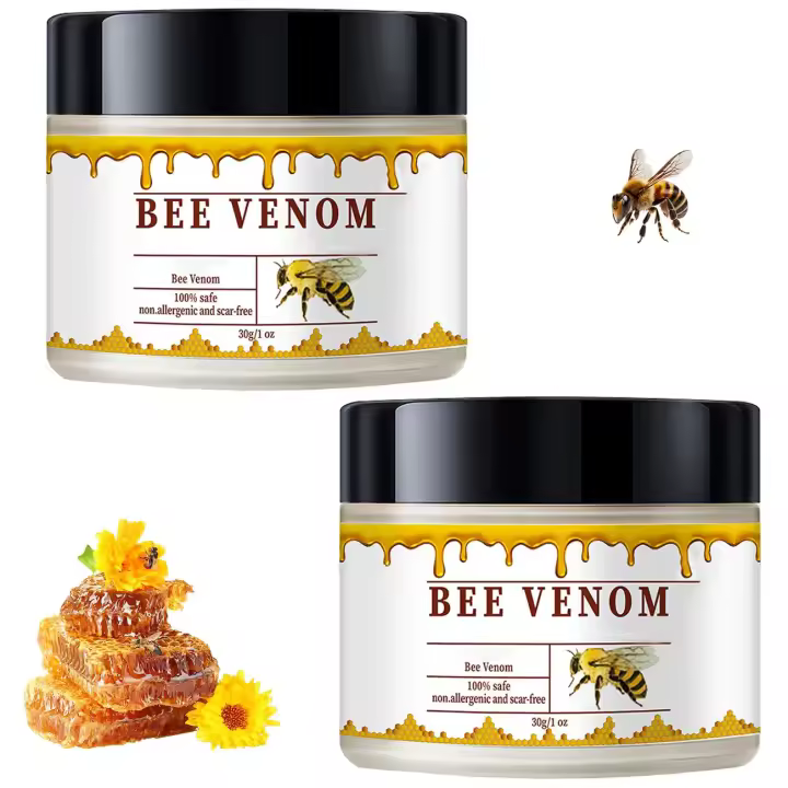 Kubot Crema para el tratamiento de verrugas y topos, crema natural para eliminar y reparar veneno de abeja para todo tipo de piel (2 unidades) - 1