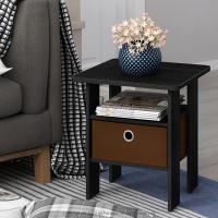 Mesa De Centro, Madera compuesta, Nuez /Marrón Oscuro, Talla única - details 73