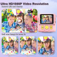 Cámara de impresión instantánea para niños y niñas, juguete de cámara Digital, regalo de cumpleaños - details 9