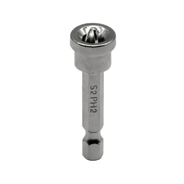 Tornillo de acero para paneles de yeso PH2, broca de posicionamiento, desmontaje de 50mm/25mm - 1