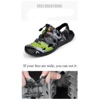 Gran oferta de zuecos de marca, sandalias para Hombre, zapatos informales, sandalias ligeras de EVA, zapatos coloridos para Hombre, Zapatillas de playa de verano para Hombre - details 4