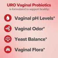 Suplemento de Salud Vaginal Fuerte Bio de Lactobacillus con Prebióticos 60 Cuentas por Paquete - details 3