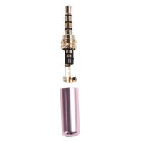 Conector de abrazadera de cable, cabezal de soldadura DIY AUX, 4 polos, conector Jack para auriculares, conector macho de 3,5mm, conector de Audio de 3,5mm, adaptador Jack 3,5 - details 3