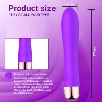 Leten potente para mujer estimulador de clítoris punto G masajeador vaginal 10 modos vibrador Anal consolador juguetes sexuales para adultos 18+ - details 5