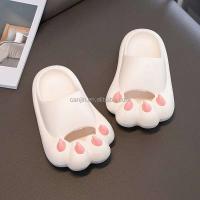 Nuevos zapatos de bebé con pies de oso bonitos de alta calidad con diseño de dibujos animados para mujeres, sandalias mixtas baratas para niños, Wenzhou 2025 - details 0