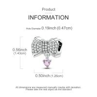Abalorio de Plata de Ley 925 auténtica, colgante de estrella, Luna y sol brillante, compatible con Pulseras originales, collar DIY para mujer, regalo de joyería - details 2