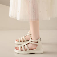 Sandalias planas de moda de verano para mujer. - details 5