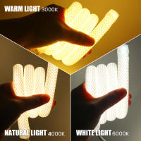 Luz de Tira LED Neón Moderna GAHADA Patrón de Reticulado de 360 Grados Impermeable IP67 - details 1