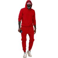 Sudadera con capucha para hombre Ropa deportiva europea y americana Casual Colores sólidos - details 22