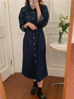 Vestido de mezclilla para mujer Camisa de otoño Vestidos de mezclilla - details 19