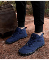 Botas de nieve impermeables para hombre y mujer, botines informales de felpa para mantener el calor, Unisex, Invierno - details 13