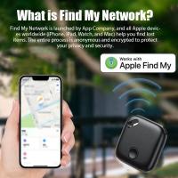 Mini rastreador de etiquetas inteligente Compatible con iOS Find My APP localizador Global antipérdida para coche llaves de mascotas billetera buscador de maletas - details 2