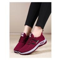 Zapatos deportivos transpirables a la moda para mujer, calzado informal de corte bajo para primavera, nuevo estilo, plantilla de EVA cómoda superior de malla - details 32