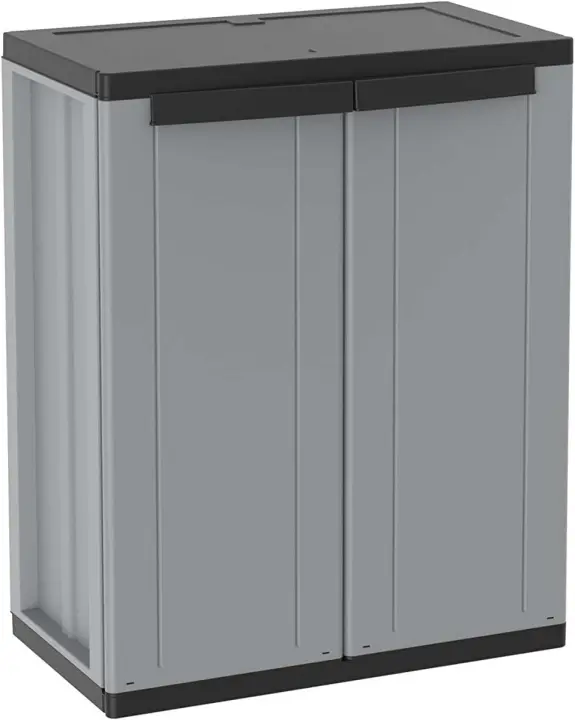 Jline 68, Armario 2 Puertas y 1 Estante Interno. 68x37,5x85cm - 1
