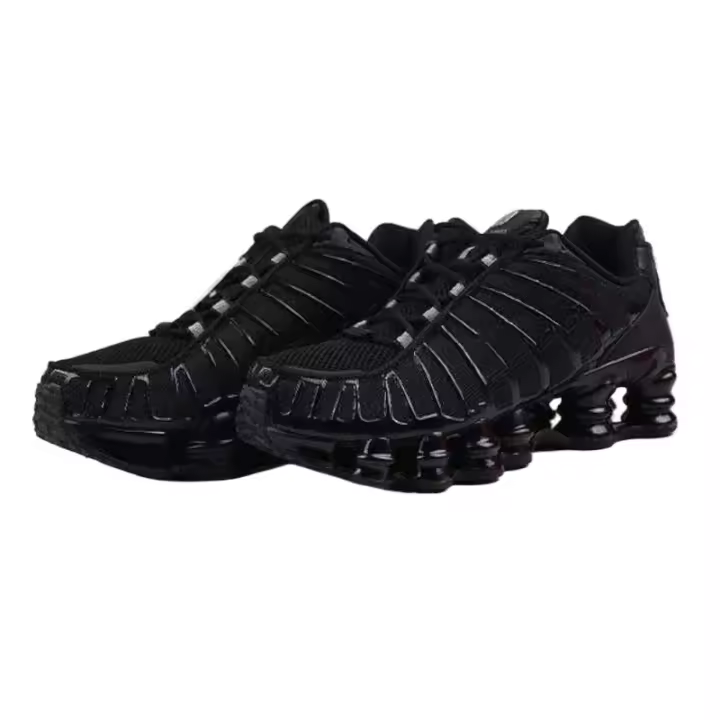 Entrenadores Cilindro Air Cushion Malla transpirable Zapatos de los hombres de amortiguación Low Top Casual Sports Running Shoes - 1