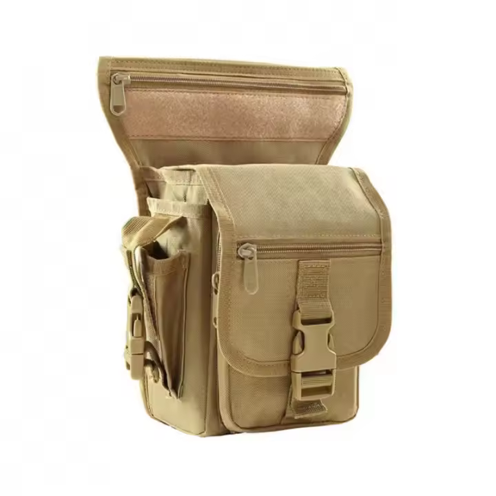Kits de ciclismo al aire libre，Bolsa de equipo multicapa de rescate de aventura Bolsa de pierna de pesca con señuelo - 1
