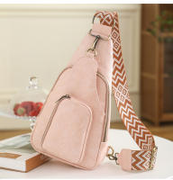 Nuevo bolso de mensajero retro de PU para mujer, bolso de pecho popular para mujer - details 15