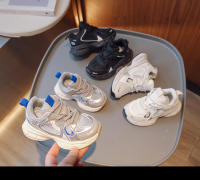 Zapatillas de deporte clásicas de malla casual para niños deportes al aire libre, zapatillas de correr antideslizantes para niñas - details 1