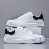 Zapatillas bajas informales con cordones y punta redonda para hombre, perfectas para primavera y verano - details 4