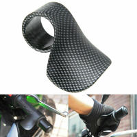 Empuñaduras universales para motocicleta, accesorios para e-bike, asistencia de acelerador, fibra de carbono, Control de crucero de muñeca, Cramp, Ayuda de descanso - details 1