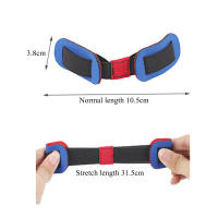 EiD-almohadilla correctora de juanete de nailon, Protector de Hallux Valgus, separador de dedos, alisador ortopédico, cuidado de los pies, Unisex - details 6