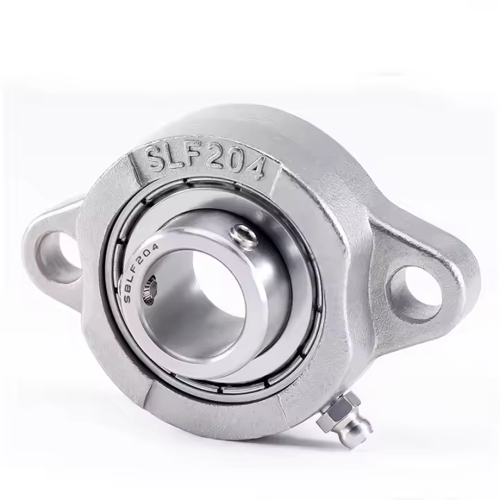 Rodamientos Esféricos Exteriores De Acero Inoxidable Resistentes Al Agua Y A La Corrosión SSBLF 202 203 204 205 206 207 208 - 1