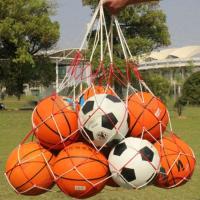 Bolsas de red de fútbol para llevar 10 pelotas, portátiles, para fútbol, baloncesto, voleibol, grandes - details 0