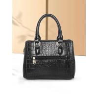Bolso cuadrado pequeño con estampado de cocodrilo de moda, bolso elegante y con estilo, adecuado para varios ocns Mochila de lujo de alta gama - details 2