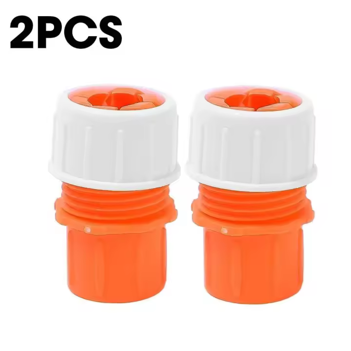 Conectores Rápidos de Manguera de Agua Universal Interfaz de Grifo para Riegado de Jardín a Prueba de Retroceso Juntas Rápidas para Tubería de Agua - 1