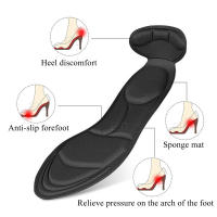 Plantillas ortopédicas de espuma viscoelástica EiD 4D para zapatos, desodorización antibacteriana Nano, absorción del sudor, almohadilla deportiva para correr - details 25