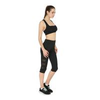 Mallas deportivas de retales de malla para mujer, medias de cintura alta, pantalones, ropa deportiva sólida para mujer, pantalones de Yoga Push Up para gimnasio de talla grande S-XL - details 19