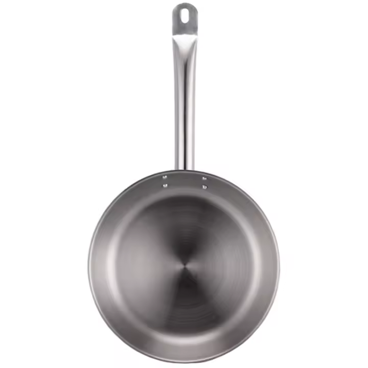 Sartén de inducción de acero inoxidable, utensilios de cocina, accesorios, herramientas de cocina, 20cm - 1