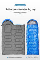 Bolsa de Dormir de Campamento con Capucha Bolsa de Dormir para Adultos al Aire Libre en Invierno Camuflaje - details 6