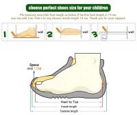 Zapatillas de Malla Transpirable Antideslizantes para Niños Suela Suave para Pequeños Pies - details 0