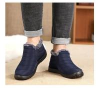Botas de Nieve para Hombres Zapatos de Trabajo Impermeables con Forro de Piel - details 11