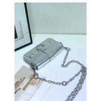 Bolso Cuadrado Pequeño De Cuero, Bolso Oblicuo Versátil De Moda Para El Hombro De Las Axilas - details 2
