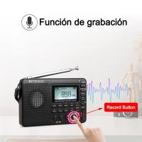 Radio Portátil Retekess V115 Mini Radio AM-FM con Batería Recargable Ideal para Supervivencia y SOS - details 3