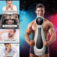 Vibrador automático del entrenamiento del pene del masturbador masculino, juguetes sexuales de la vibración de 10 frecuencias para los hombres - details 0
